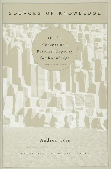 Cover of Sources of Knowledge