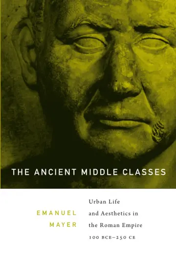 Cover of The Ancient Middle Classes