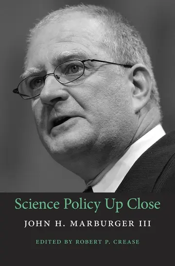Cover of Science Policy up Close