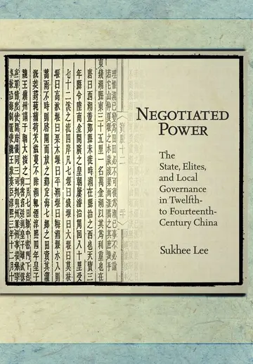Cover of Negotiated Power