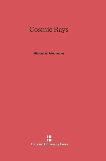 Cover of Cosmic Rays