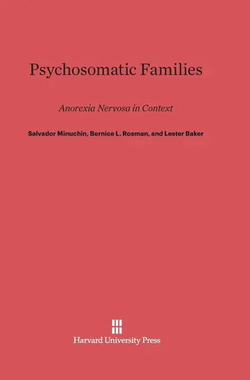 Cover of Psychosomatic Families