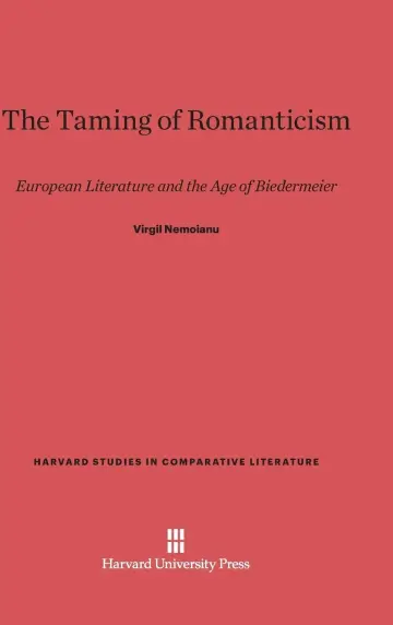 Cover of The Taming of Romanticism