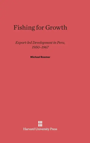 Cover of Fishing for Growth
