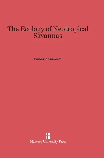 Cover of The Ecology of Neotropical Savannas