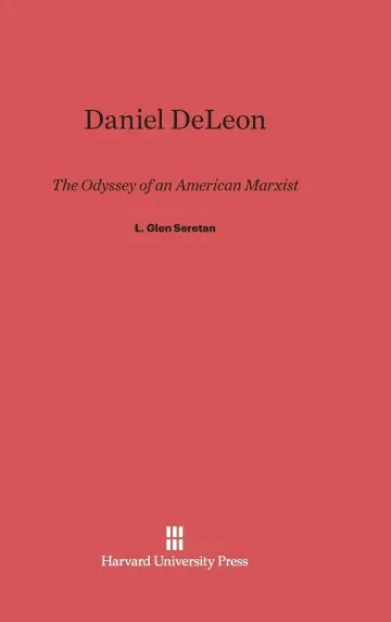 Cover of Daniel DeLeon