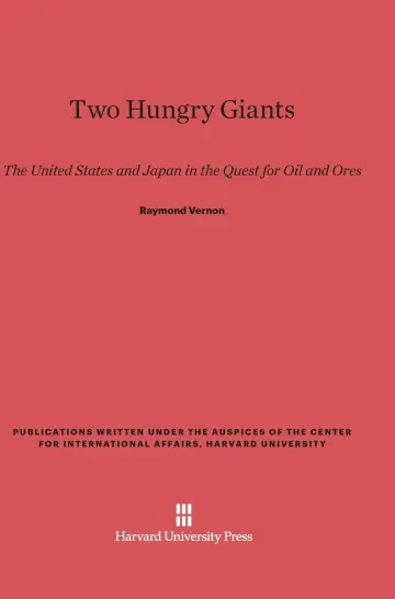 Cover of Two Hungry Giants