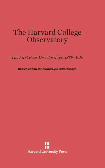 Cover of The Harvard College Observatory