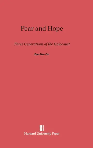 Cover of Fear and Hope
