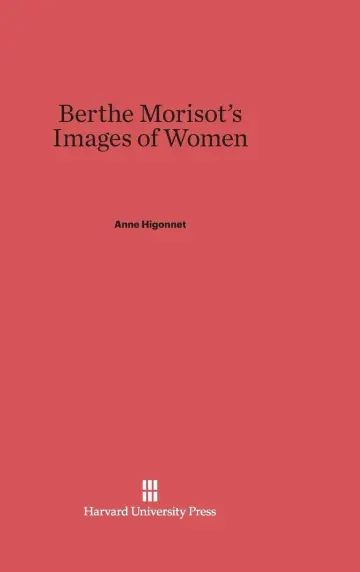 Cover of Berthe Morisot's Images of Women