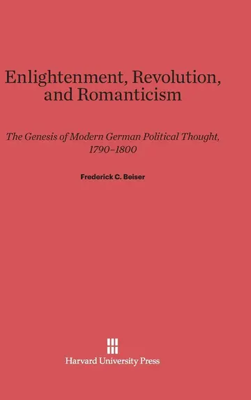 Cover of Enlightenment, Revolution, and Romanticism