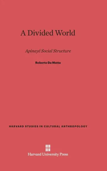 Cover of A Divided World