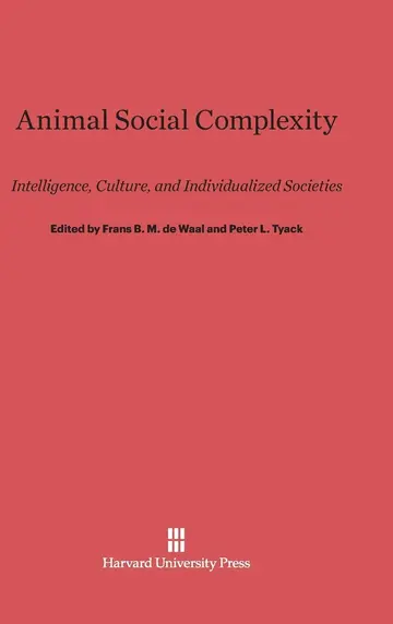 Cover of Animal Social Complexity
