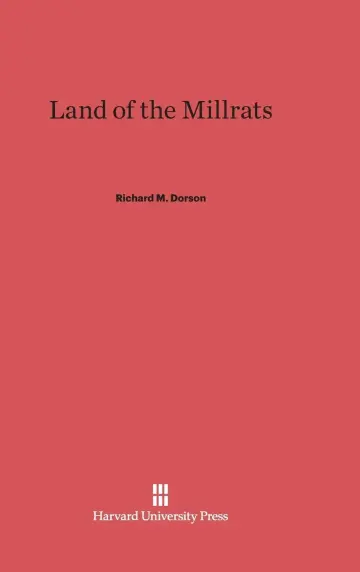 Cover of Land of the Millrats