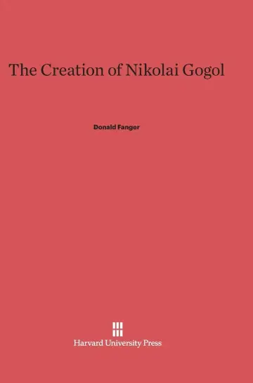 Cover of The Creation of Nikolai Gogol