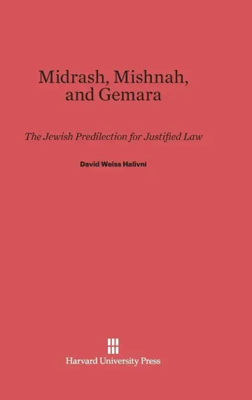 Cover of Midrash, Mishnah, and Gemara