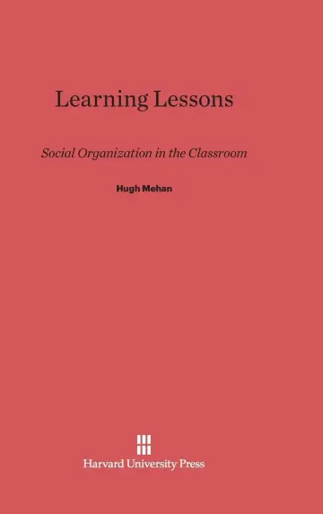 Cover of Learning Lessons