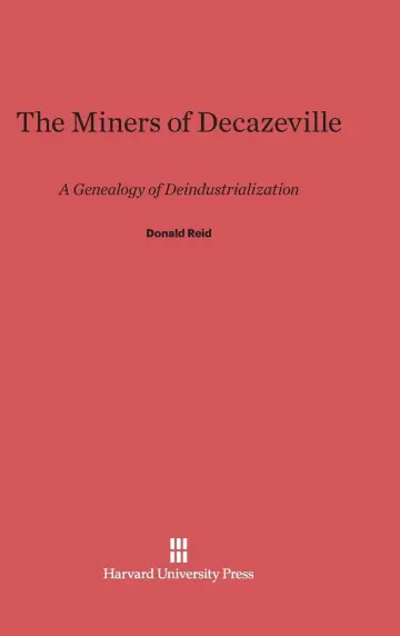 Cover of The Miners of Decazeville
