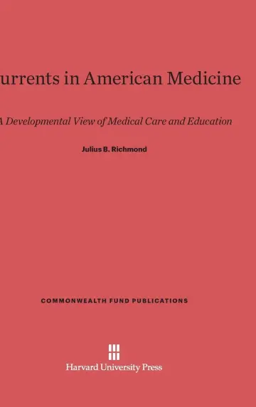 Cover of Currents in American Medicine