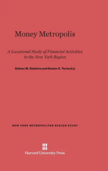 Cover of Money Metropolis