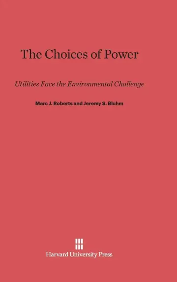 Cover of The Choices of Power