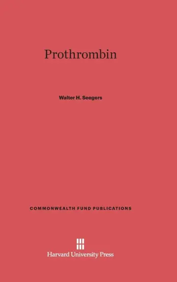 Cover of Prothrombin
