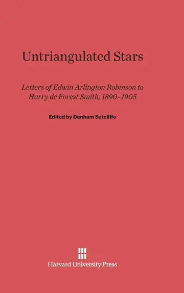 Cover of Untriangulated Stars