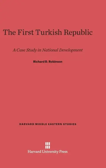 Cover of The First Turkish Republic