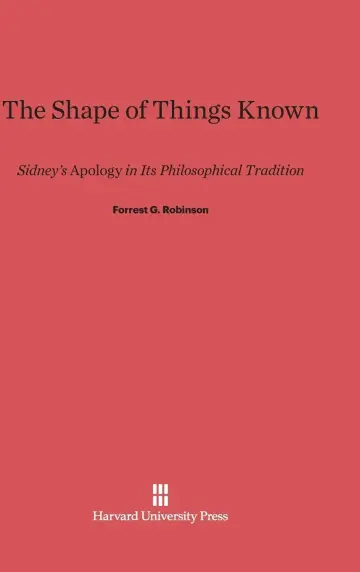 Cover of The Shape of Things Known