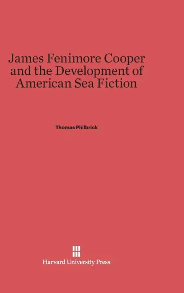 Cover of James Fenimore Cooper and the Development of American Sea Fiction