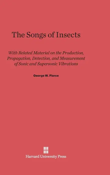 Cover of The Songs of Insects