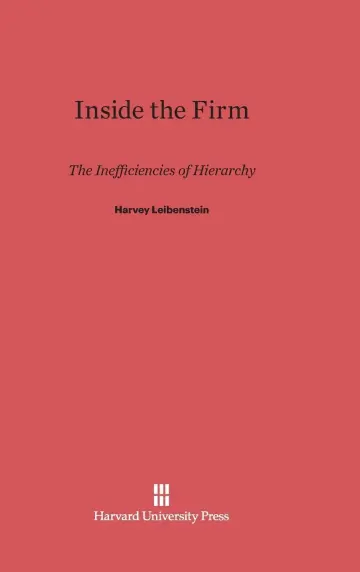 Cover of Inside the Firm