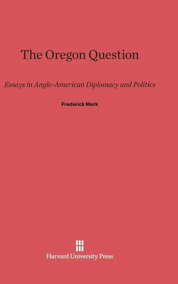 Cover of The Oregon Question