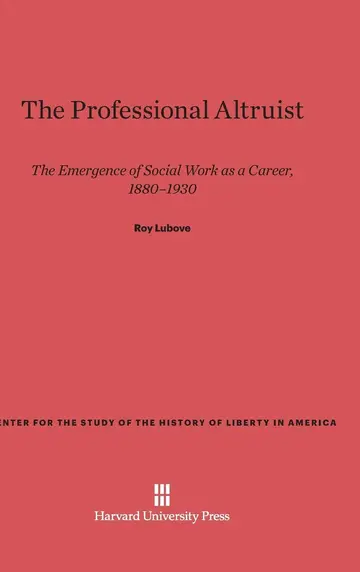 Cover of The Professional Altruist