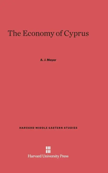 Cover of The Economy of Cyprus