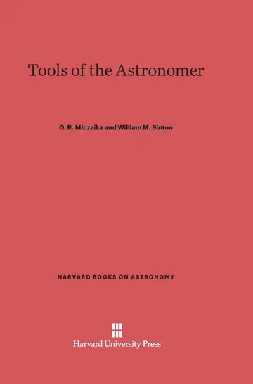 Cover of Tools of the Astronomer