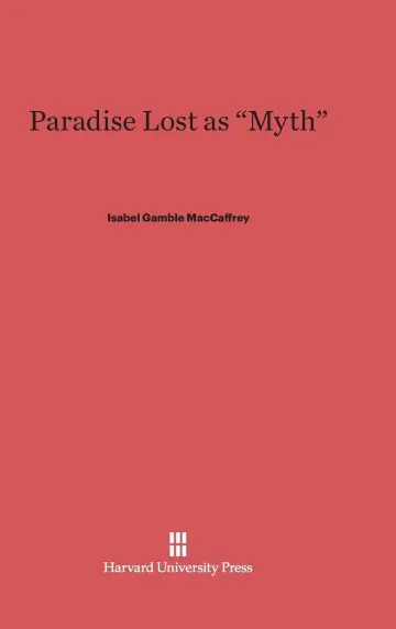 Cover of Paradise Lost as "Myth"