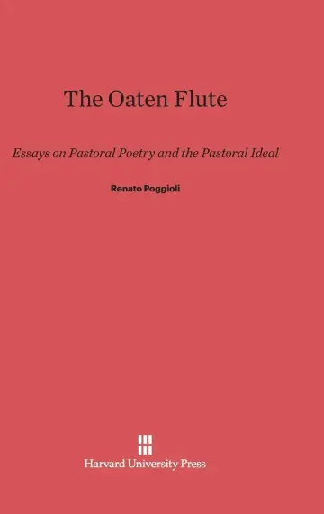 Cover of The Oaten Flute