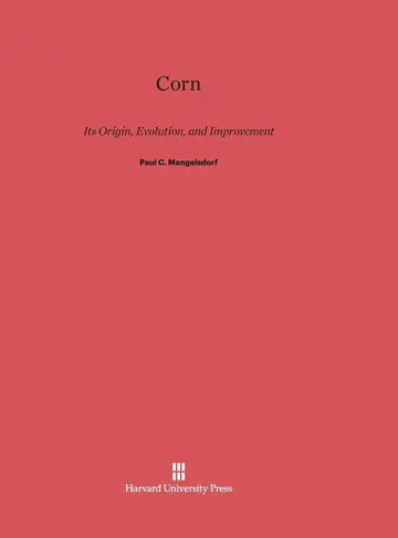 Cover of Corn