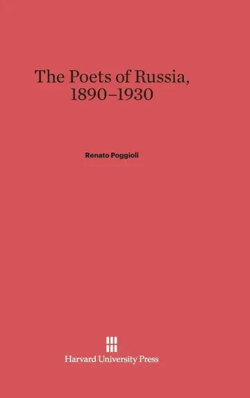 Cover of The Poets of Russia, 1890-1930