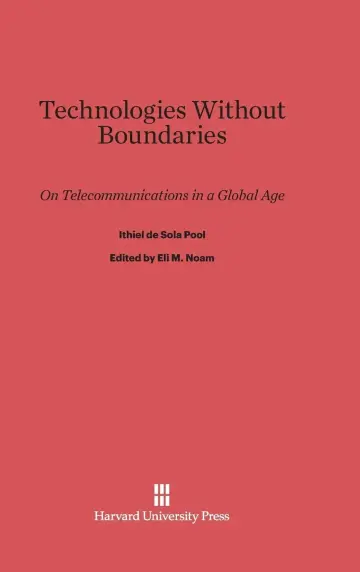 Cover of Technologies Without Boundaries