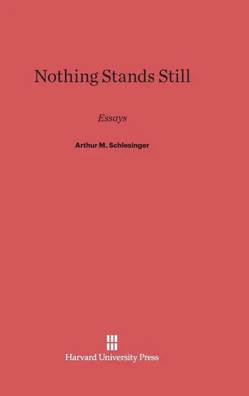 Cover of Nothing Stands Still