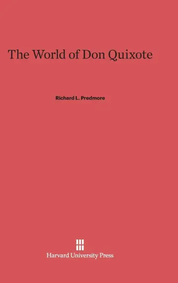 Cover of The World of Don Quixote