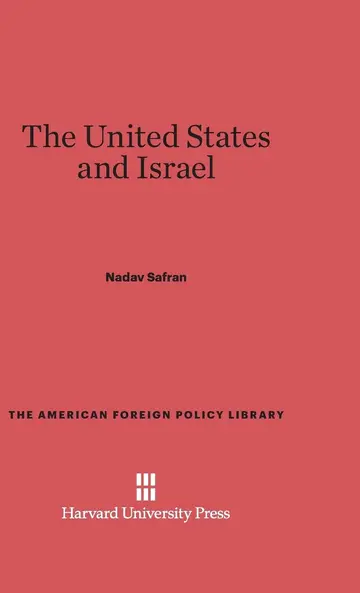 Cover of The United States and Israel