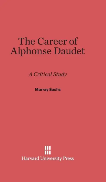 Cover of The Career of Alphonse Daudet