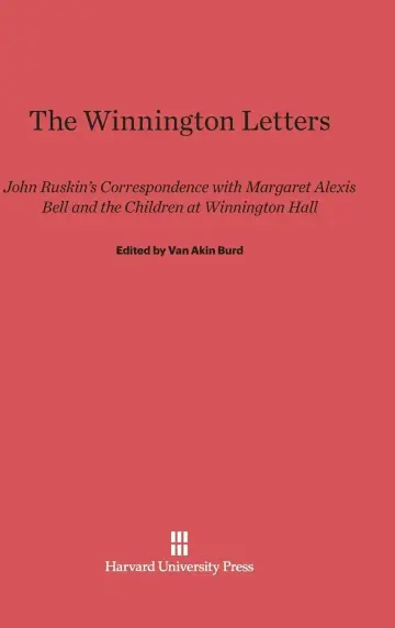 Cover of The Winnington Letters