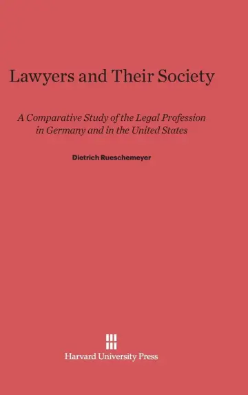 Cover of Lawyers and Their Society