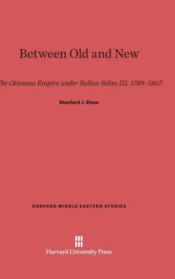 Cover of Between Old and New