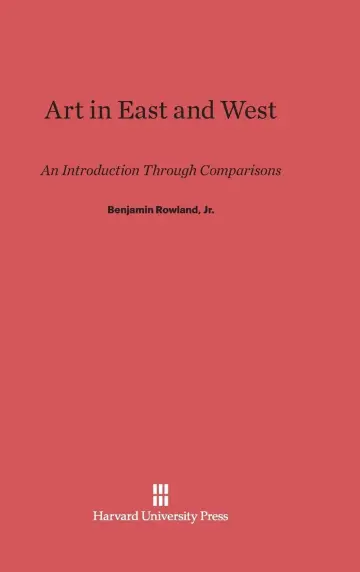 Cover of Art in East and West