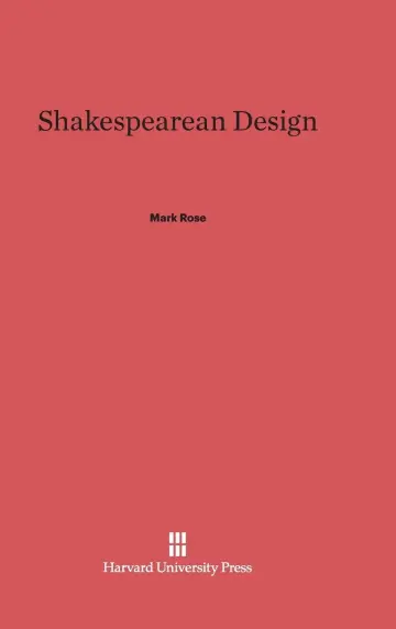 Cover of Shakespearean Design